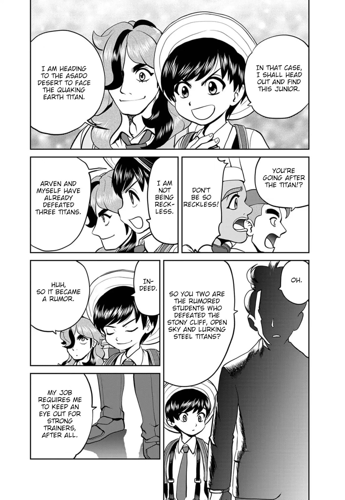Pokémon SPECIAL Scarlet & Violet – Chapter 19 page 31