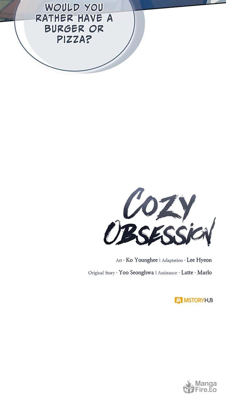 Cozy Obsession – Chapter 54 page 107
