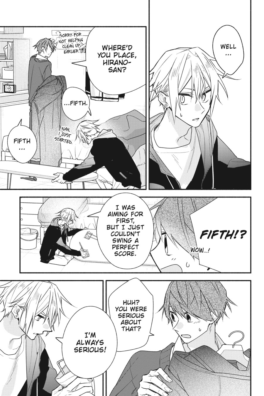 Hirano and Kagiura – Chapter 20 page 22