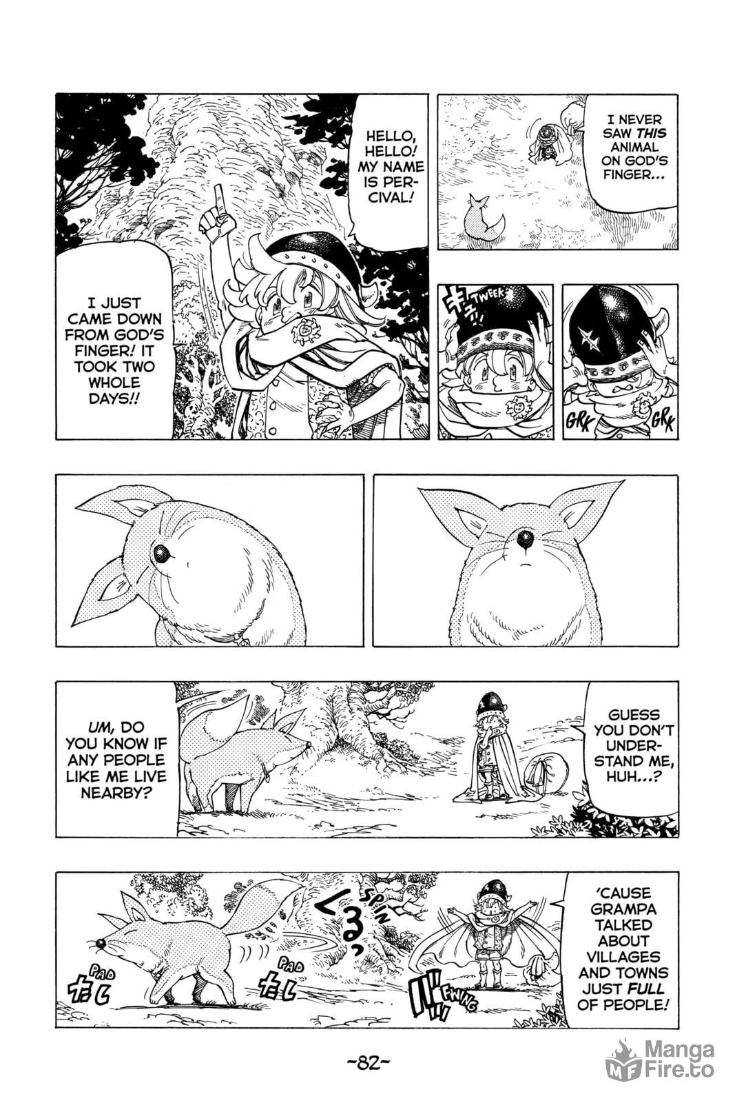 Chance Encounters page 8