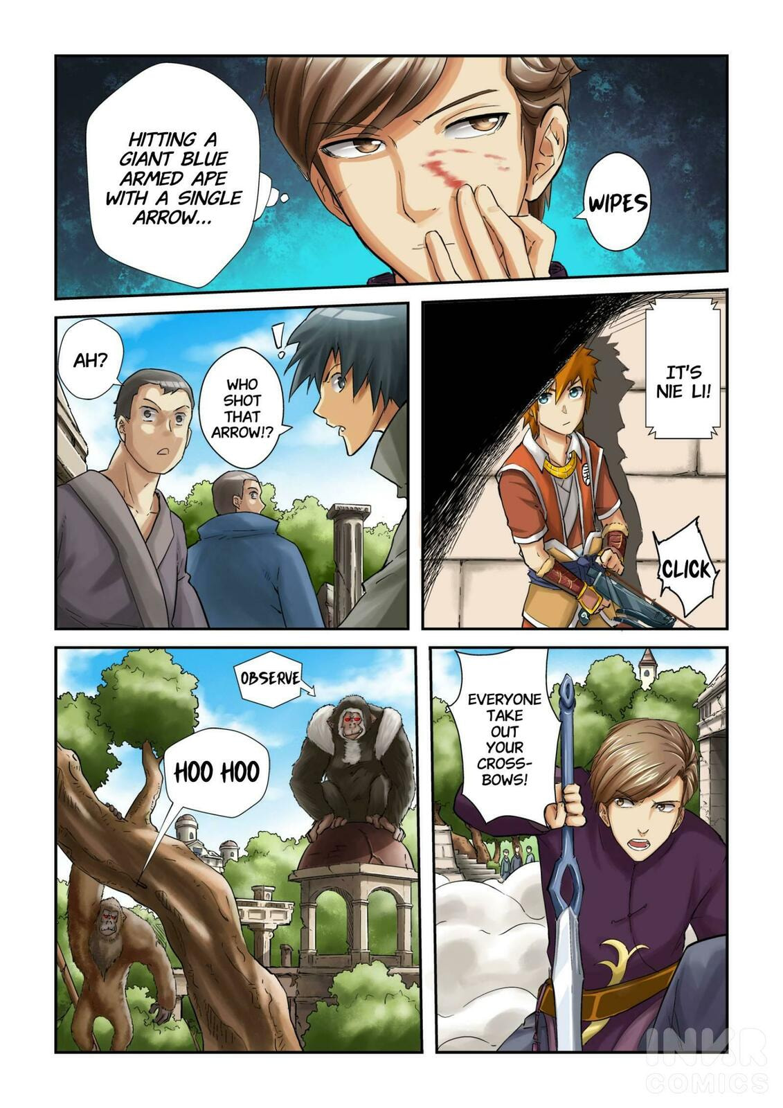 Archery Skill page 1