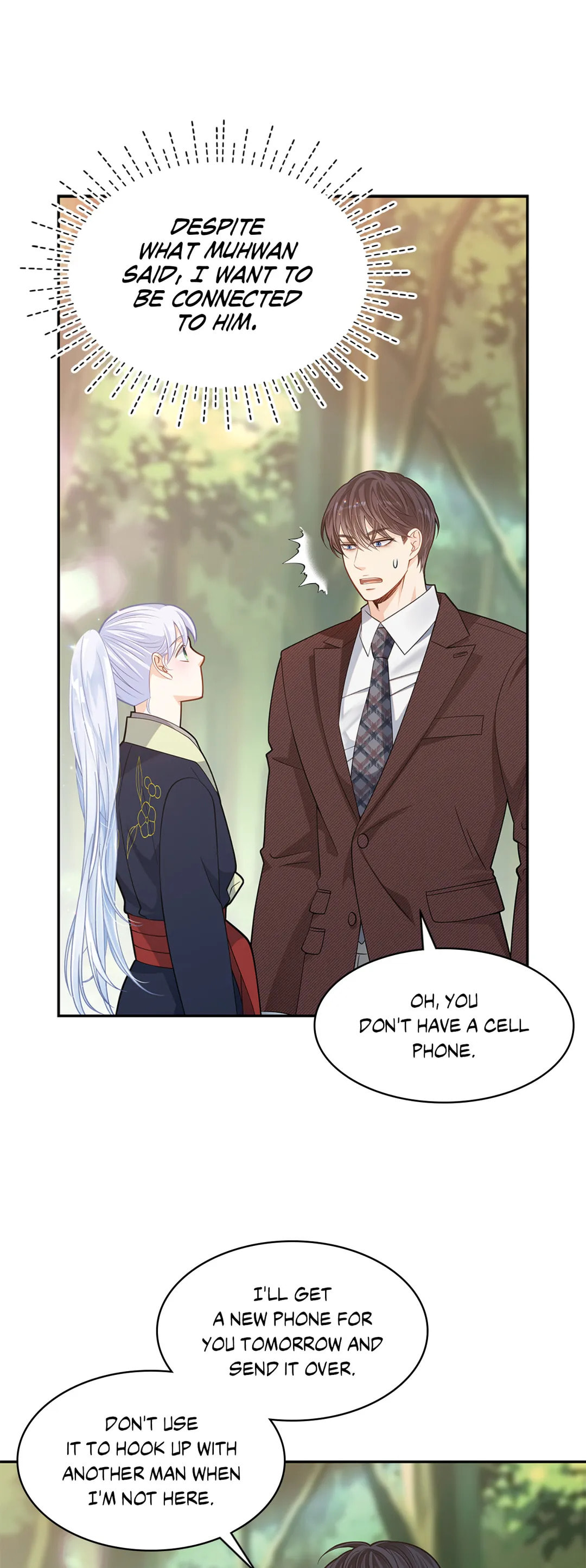 The Clandestine Marriage of a Fox – Chapter 21 page 27