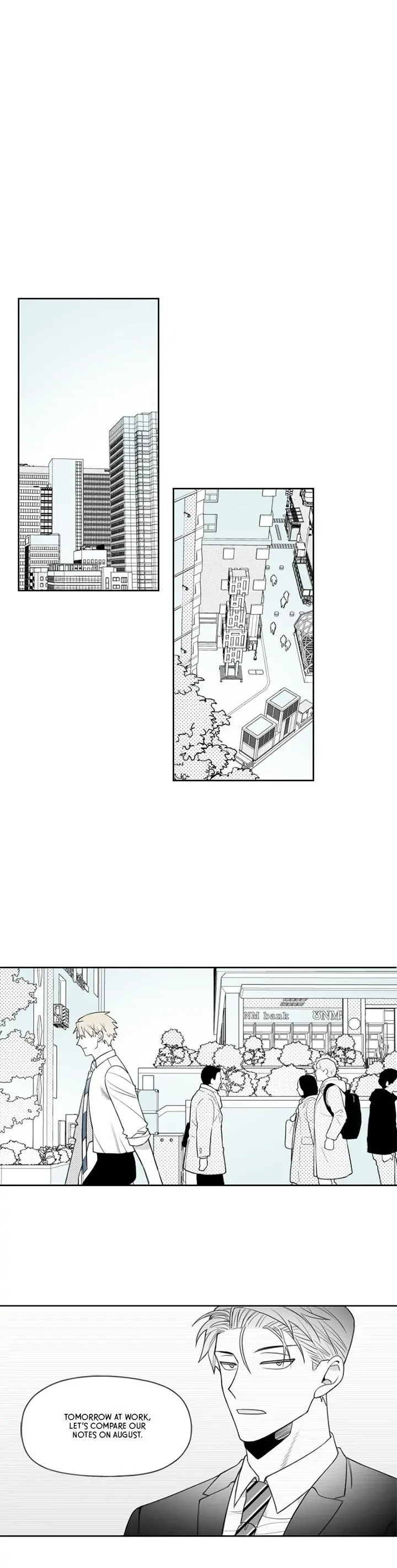 Park Hanhoo's Manager – Chapter 60 page 0