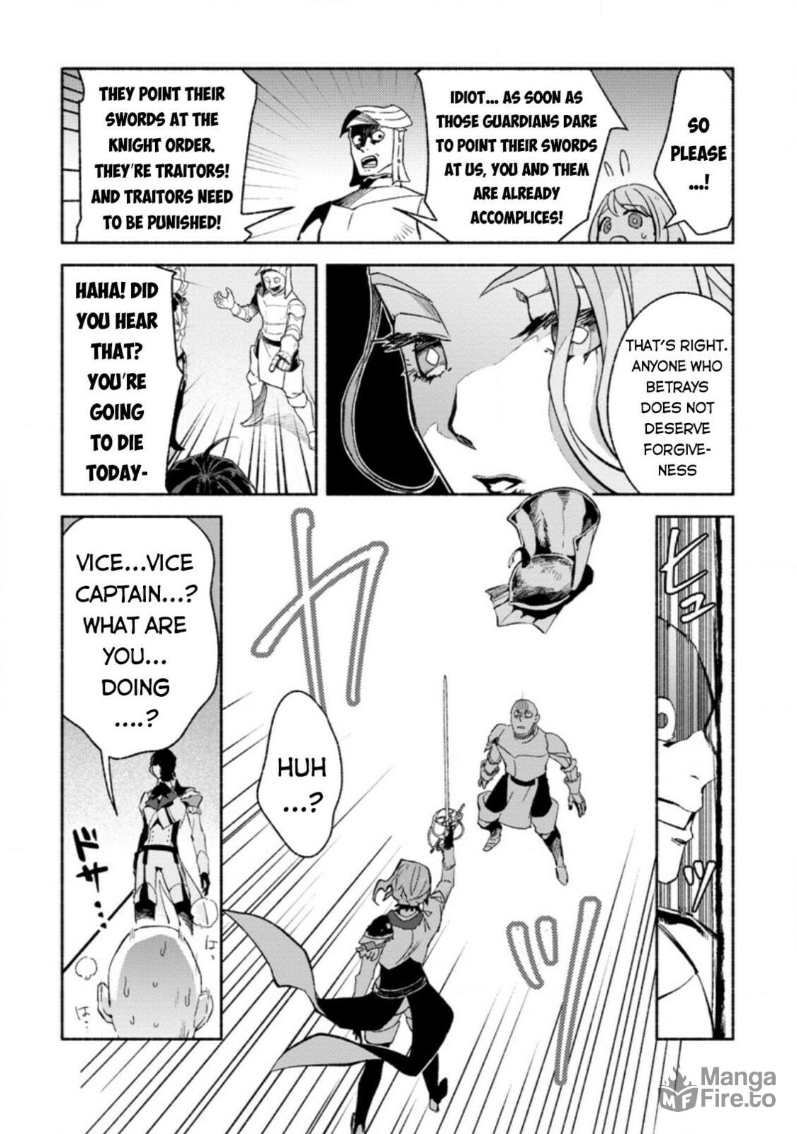 Sono Monban, Saikyou Nitsuki: Tsuihou Sareta Bougyo Ryoku 9999 no Senshi, Outo no Monban Toshite Musou Suru – Chapter 9 page 11