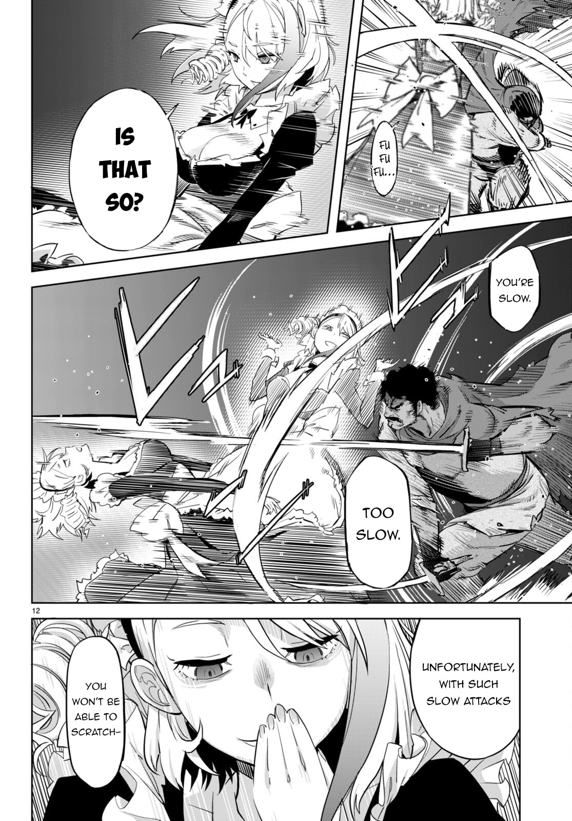 The Most Numerous Young Girl page 12