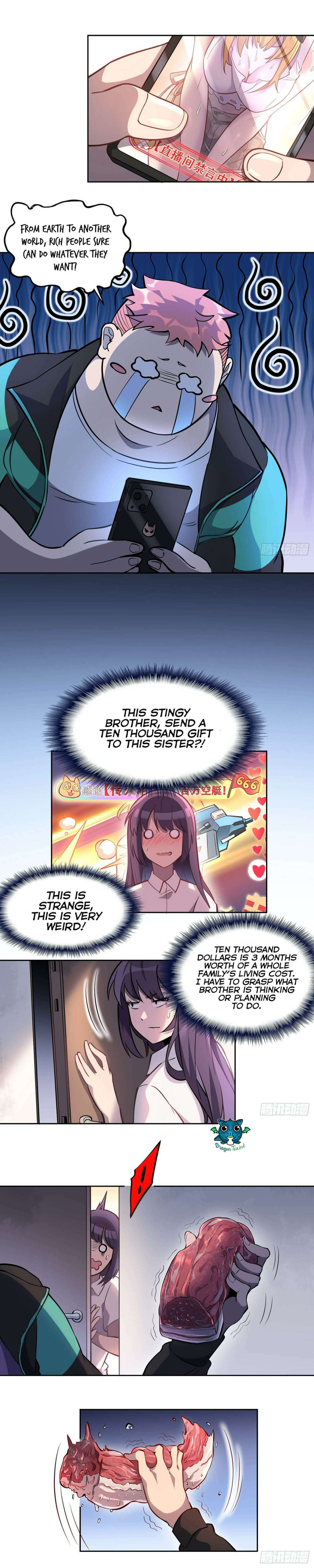 Ode to Humanity: Earthlings, Rise! (Colored) – Chapter 27 page 6