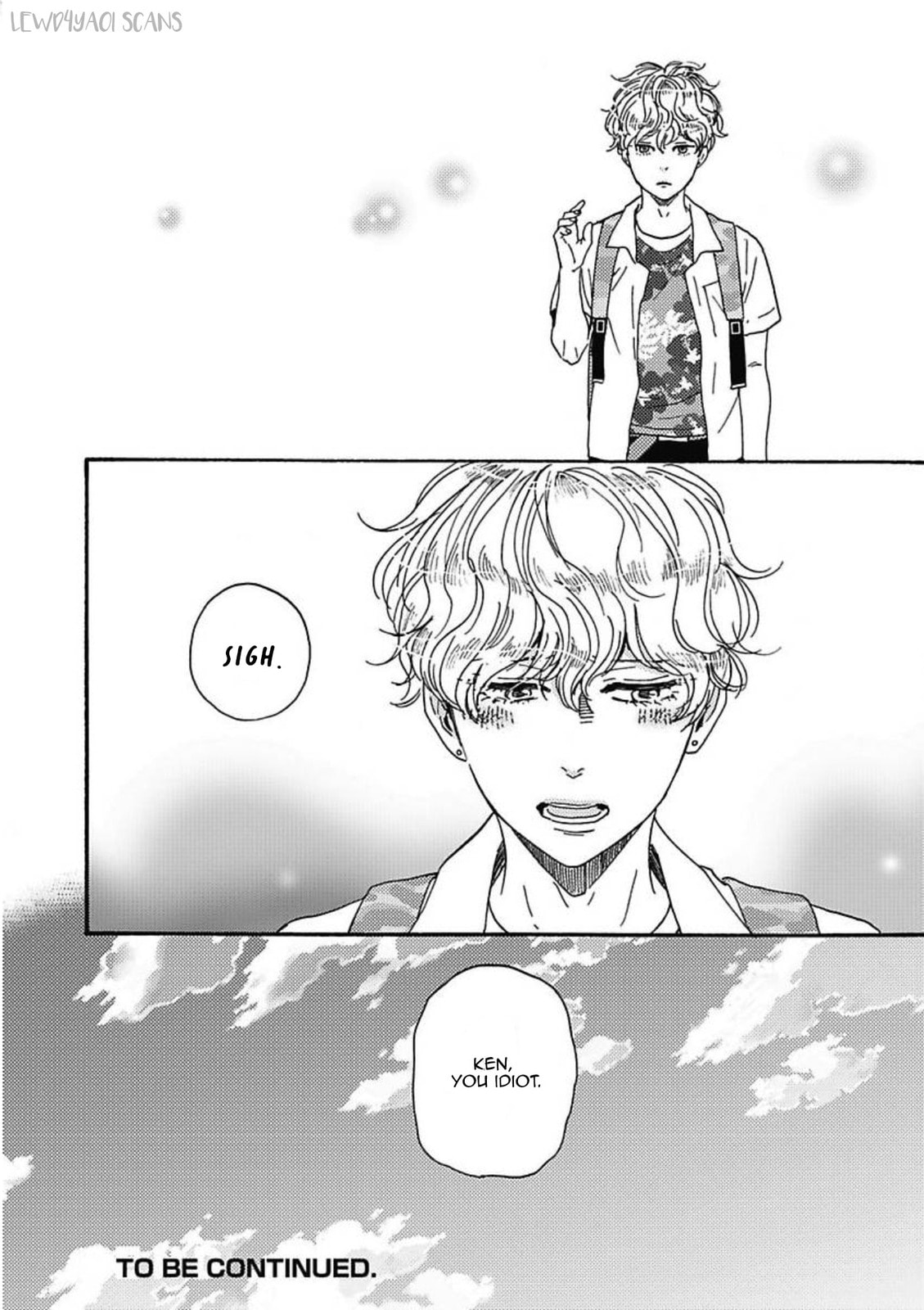 Ashita wa Docchida! – Chapter 16 page 43