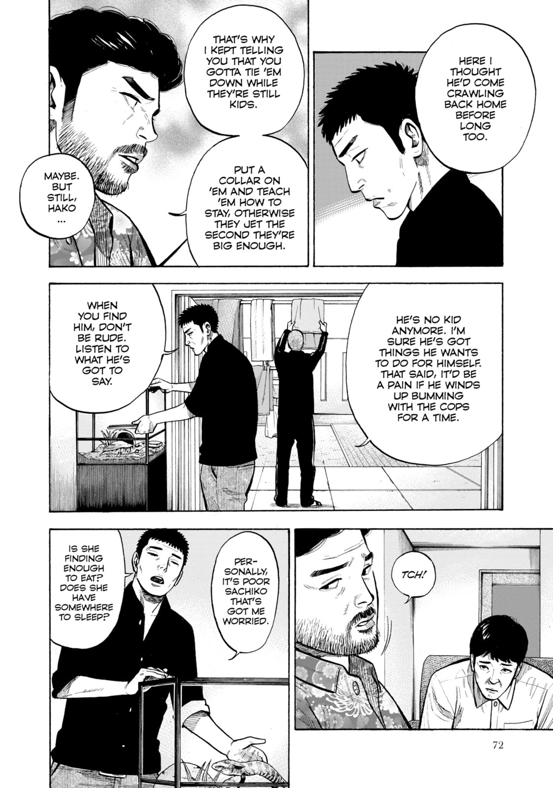Bad Boys, Happy Home – Chapter 3 page 7