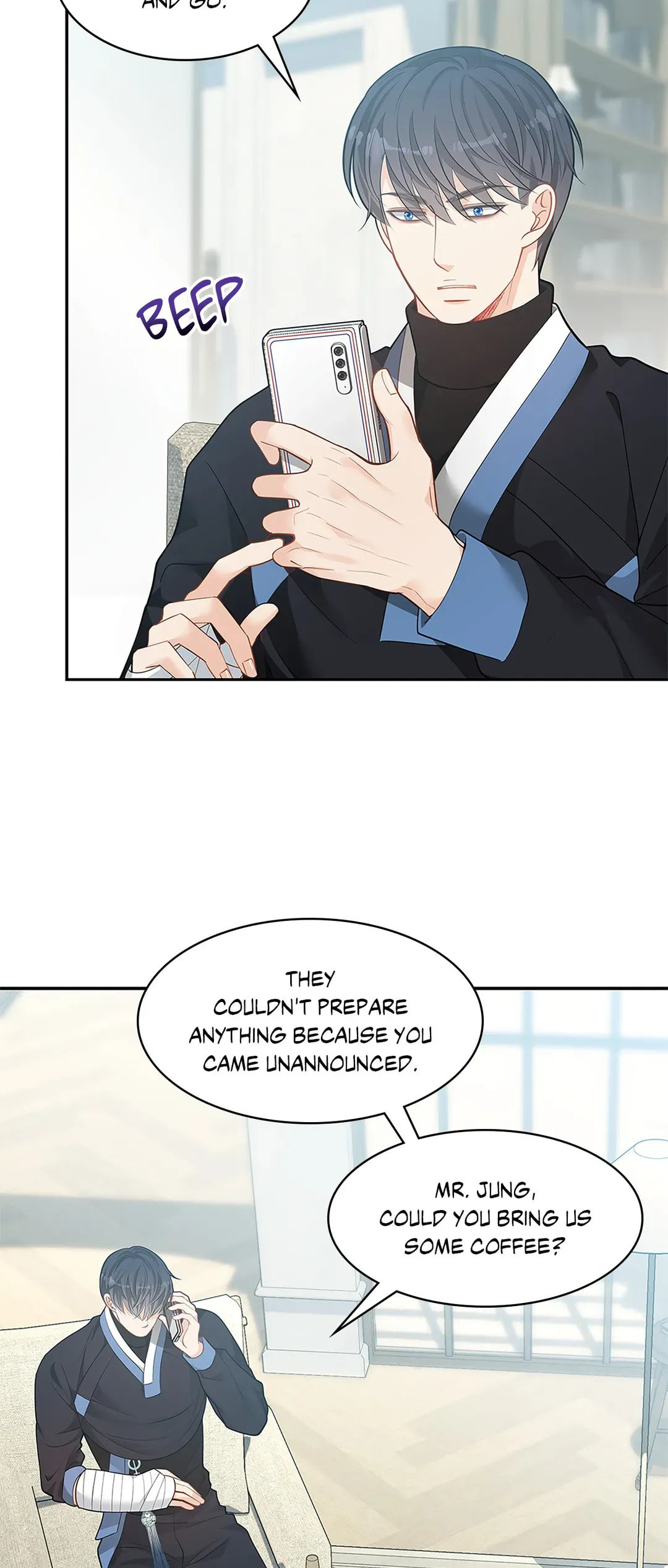 The Clandestine Marriage of a Fox – Chapter 48 page 6