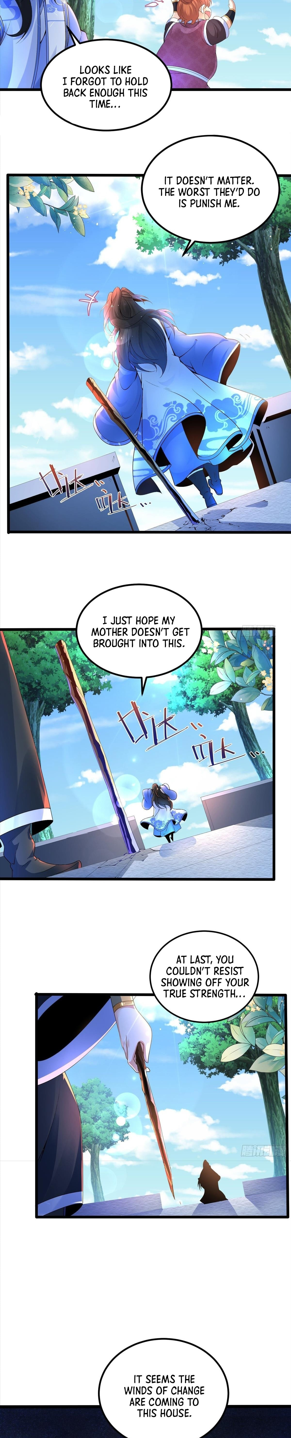 Chaotic Sword God – Chapter 5 page 10