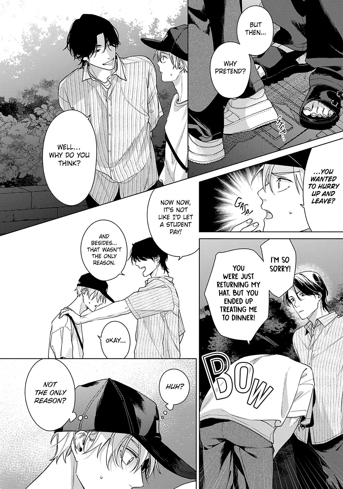 Romance Is Over the Door. – Chapter 2 page 27