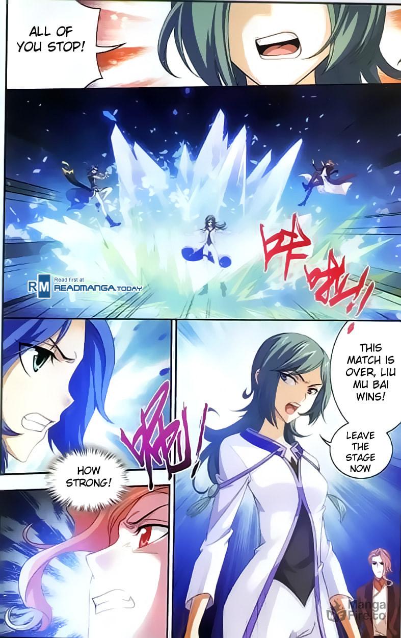 Tang Qian Er VS Hong Ling page 11