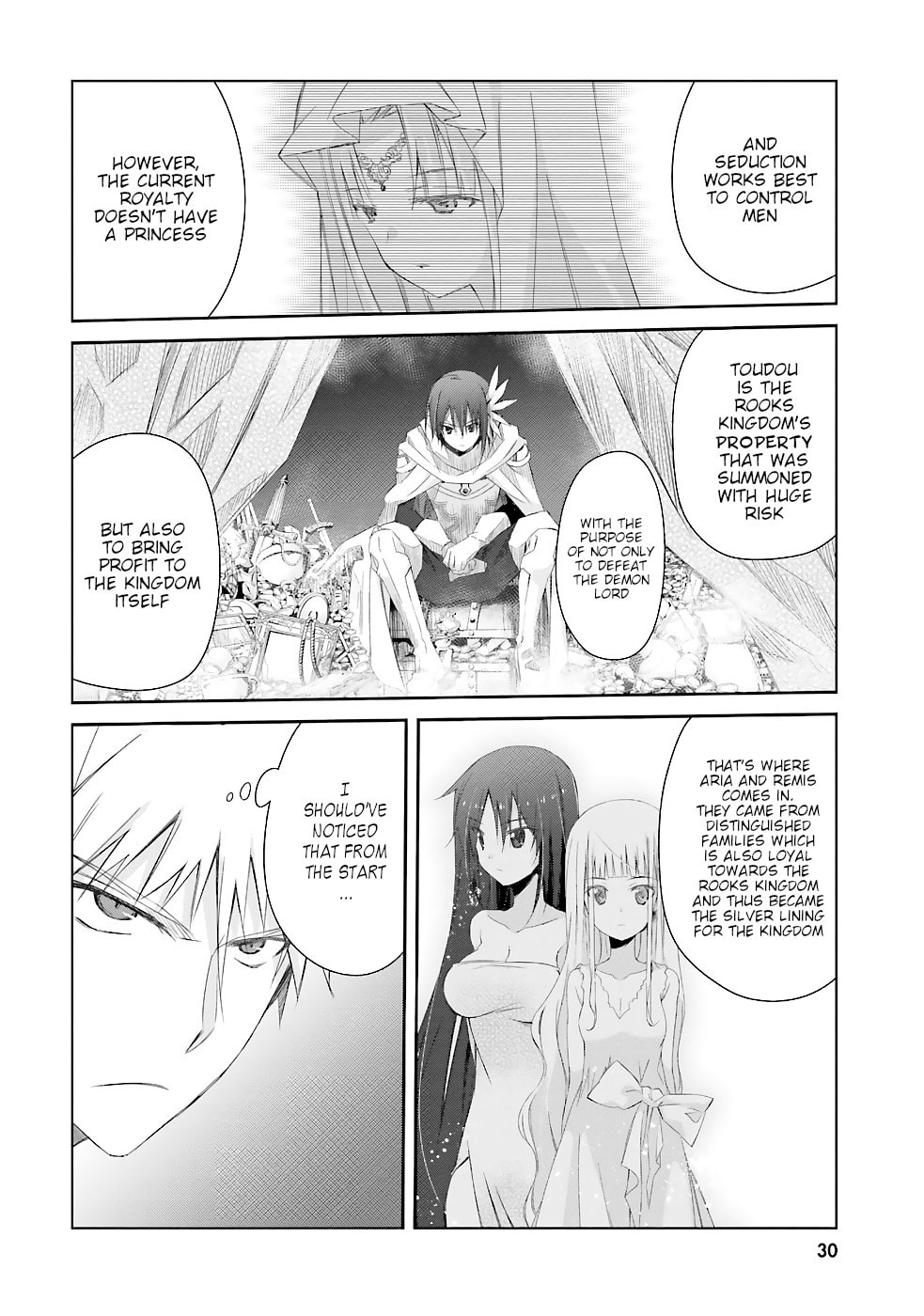 Darenidemo Dekiru Kage Kara Tasukeru Mao Tobatsu – Chapter 9 page 6