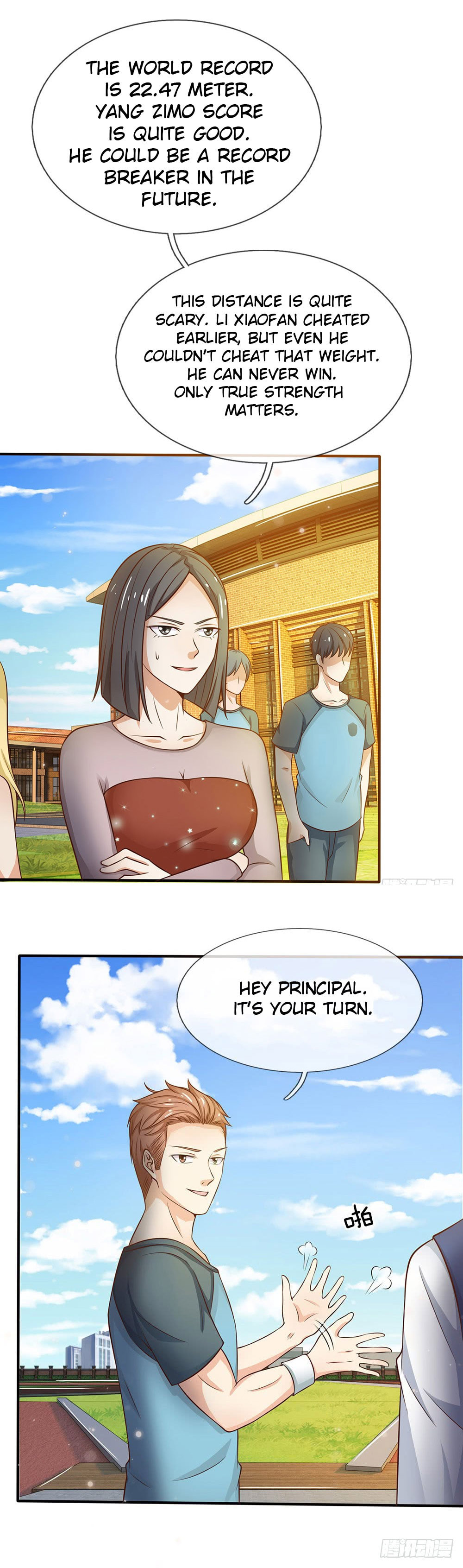 I Am Immortal (Colored) – Chapter 32 page 4