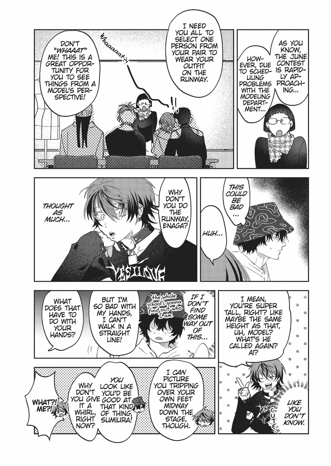 PUNKS TRIANGLE – Chapter 3 page 6