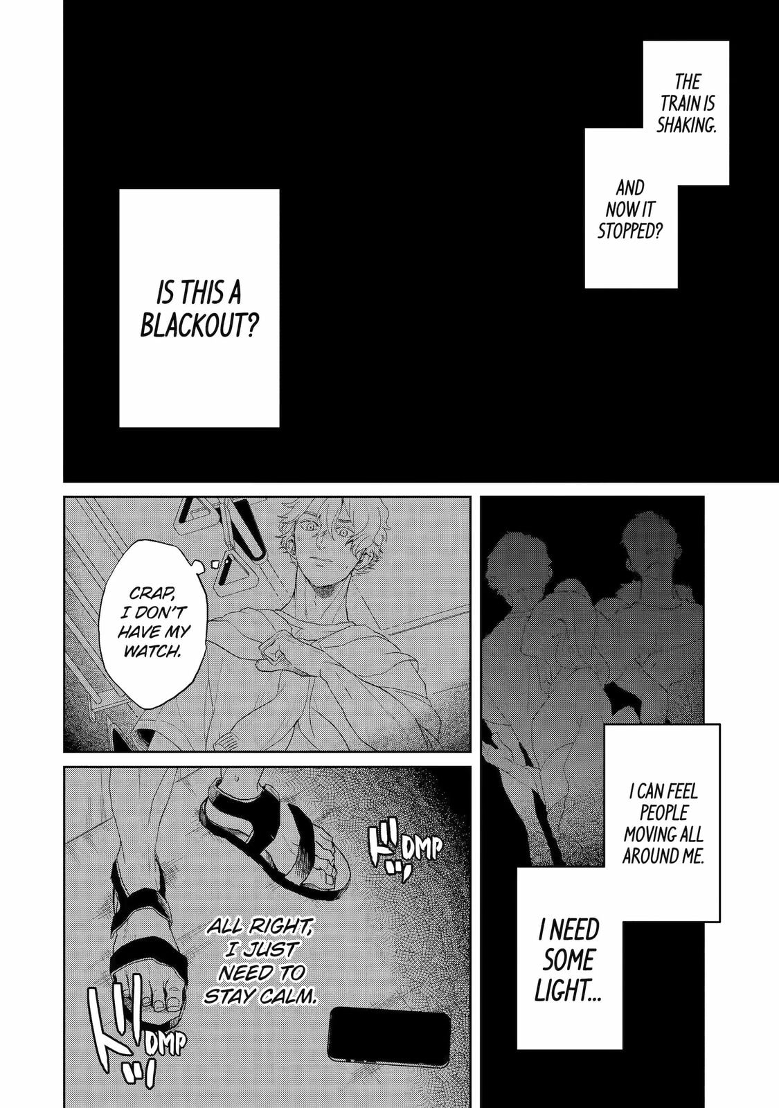 Love in the Palm of His Hand – Chapter 3 page 33