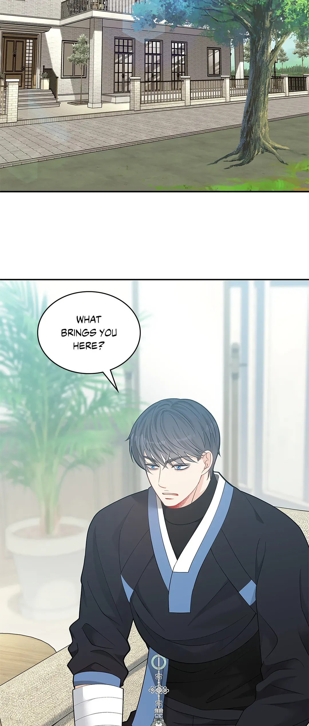 The Clandestine Marriage of a Fox – Chapter 48 page 1