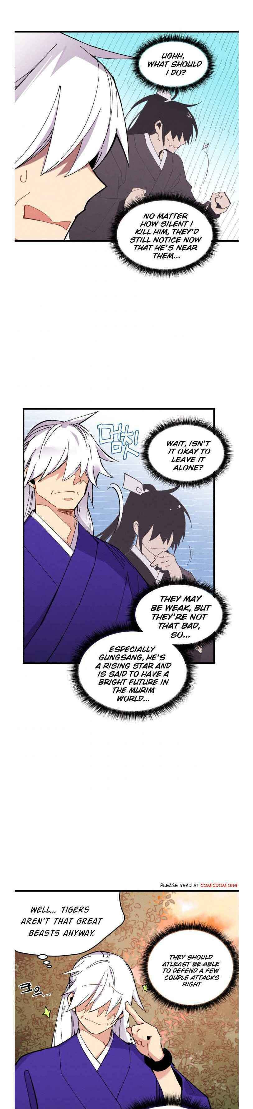 Masters of Lightning Knives – Chapter 47 page 13