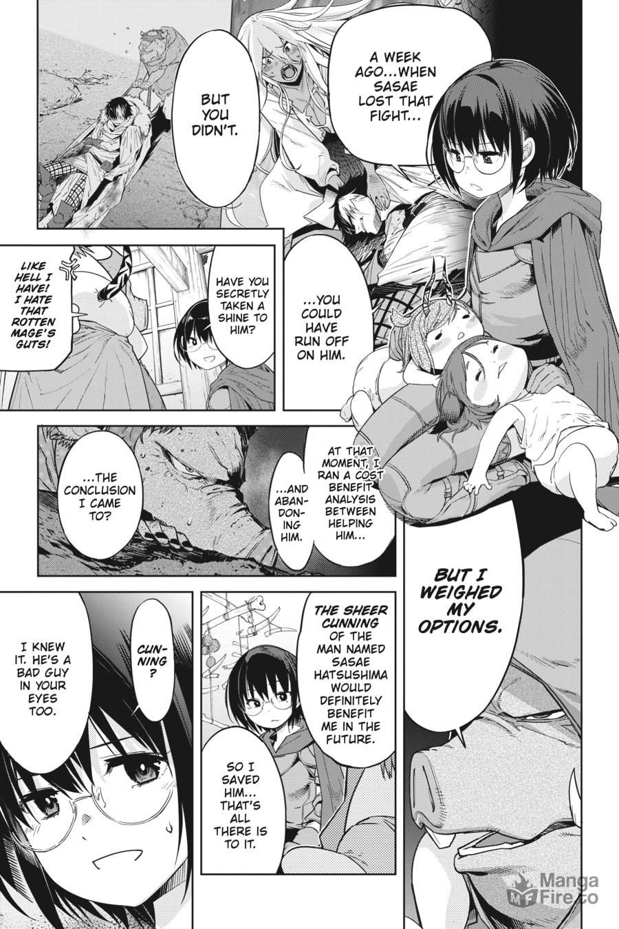 Game of Familia: Kazoku Senki – Chapter 12 page 23