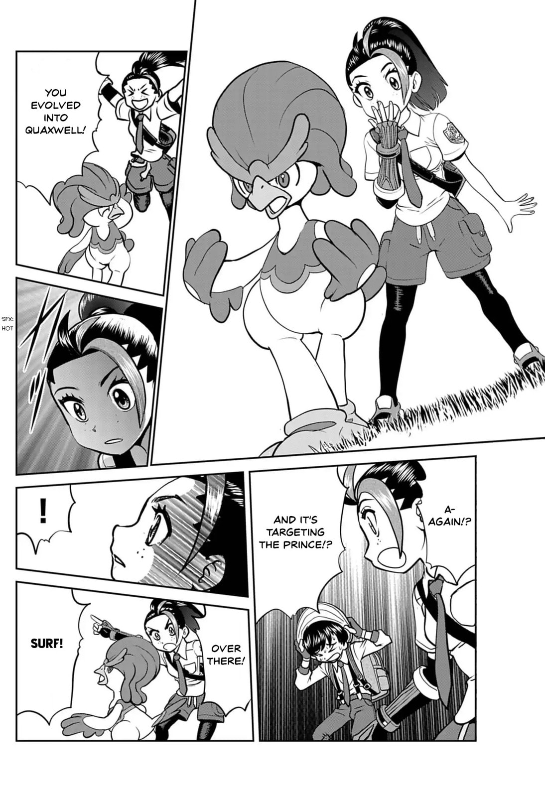 Pokémon SPECIAL Scarlet & Violet – Chapter 16 page 7