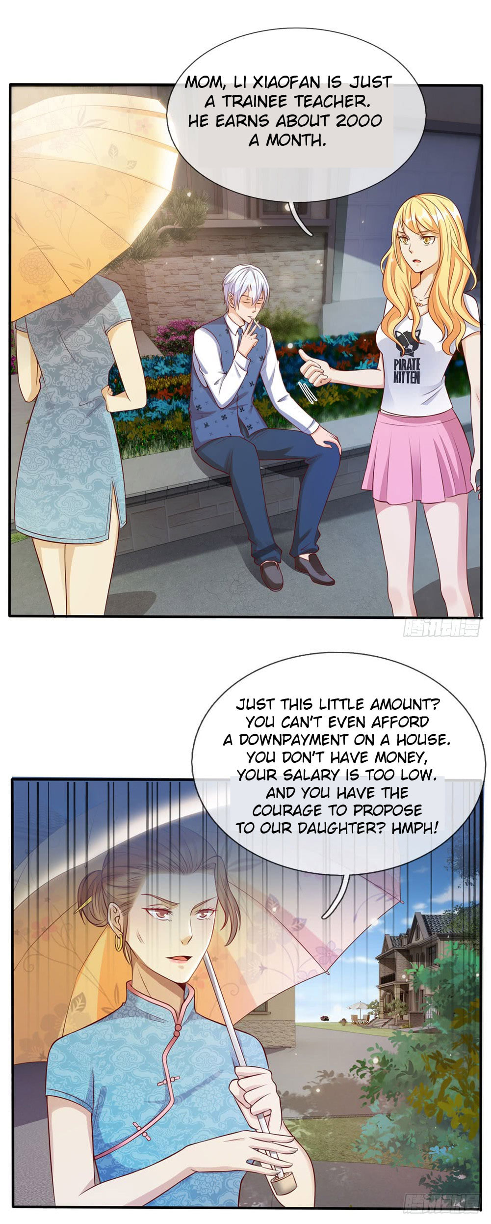 I Am Immortal (Colored) – Chapter 14 page 3