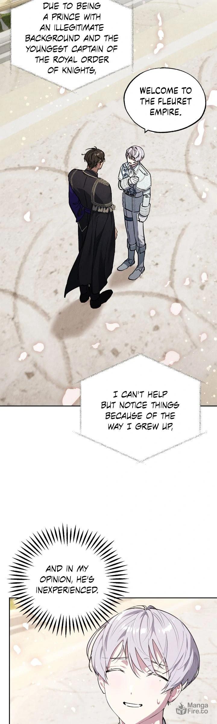 A Second Chance for the Outcast Prince – Chapter 6 page 8
