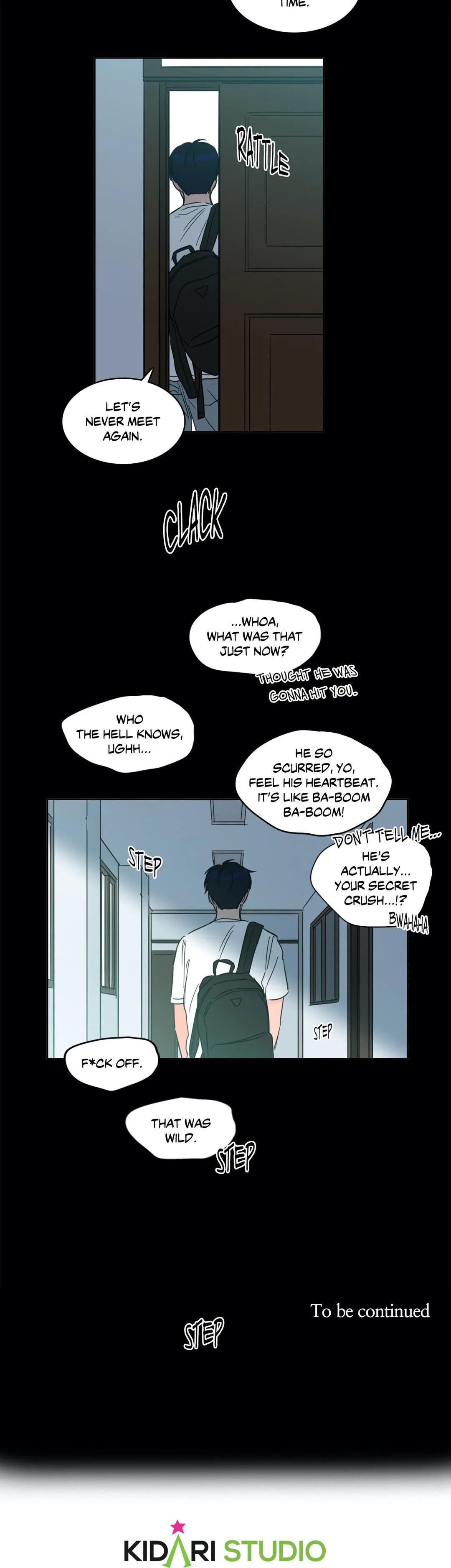 Uncanny Charm – Chapter 40 page 26