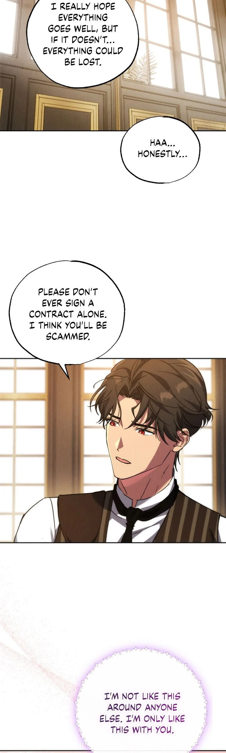 A Second Chance for the Outcast Prince – Chapter 24 page 37