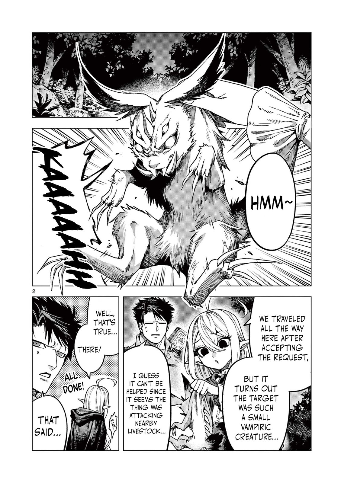 Raul to Kyuuketsuki – Chapter 10 page 1