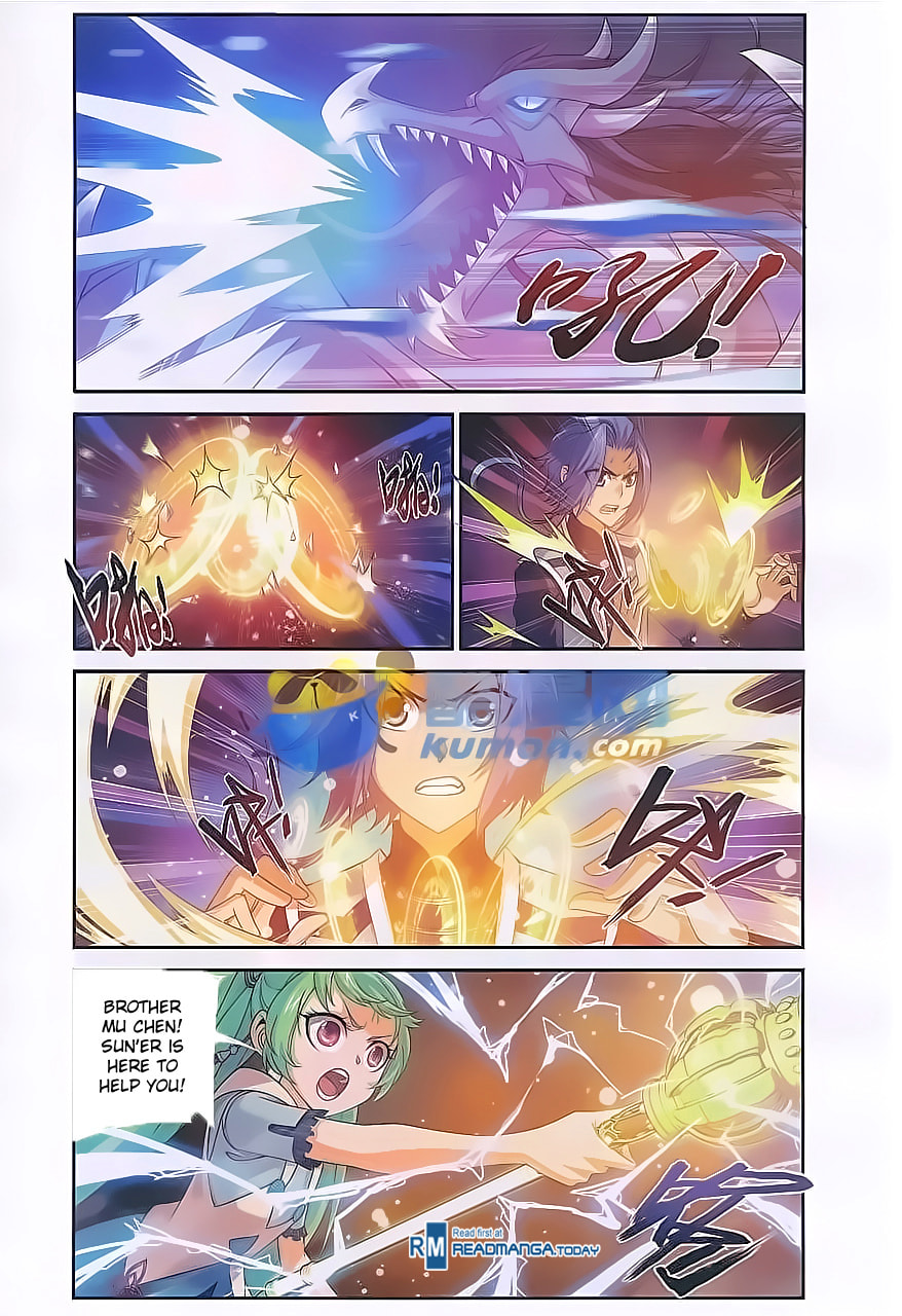 10,000 To Slay 1 Ice Dragon page 16