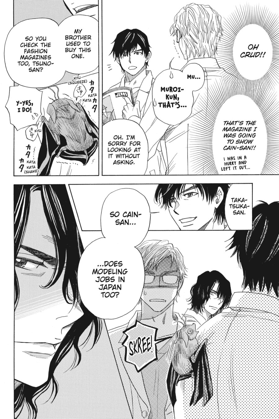 LOVE MAKES THE HEART  STAND UP page 27