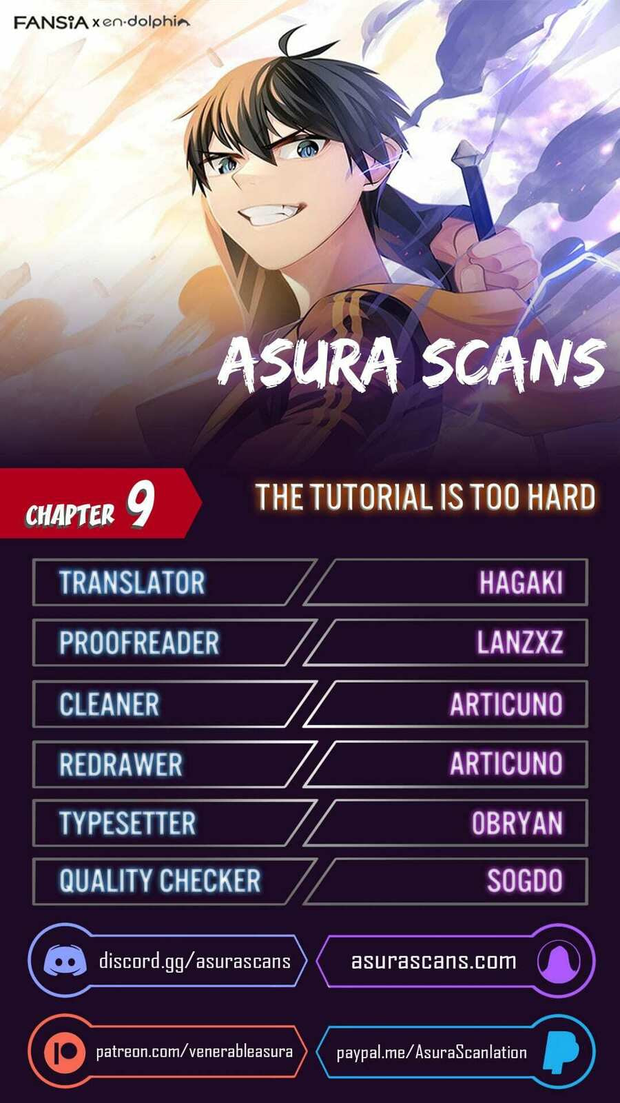 The Tutorial Is Too Tough! – Chapter 9 page 0