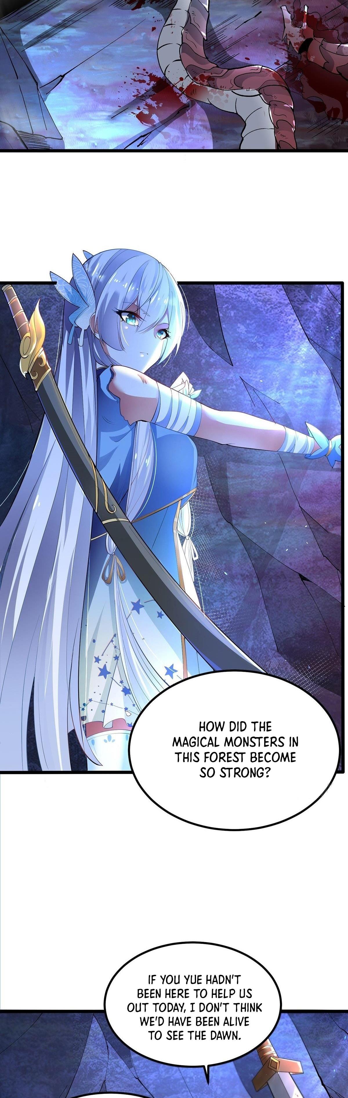 Chaotic Sword God – Chapter 31 page 12