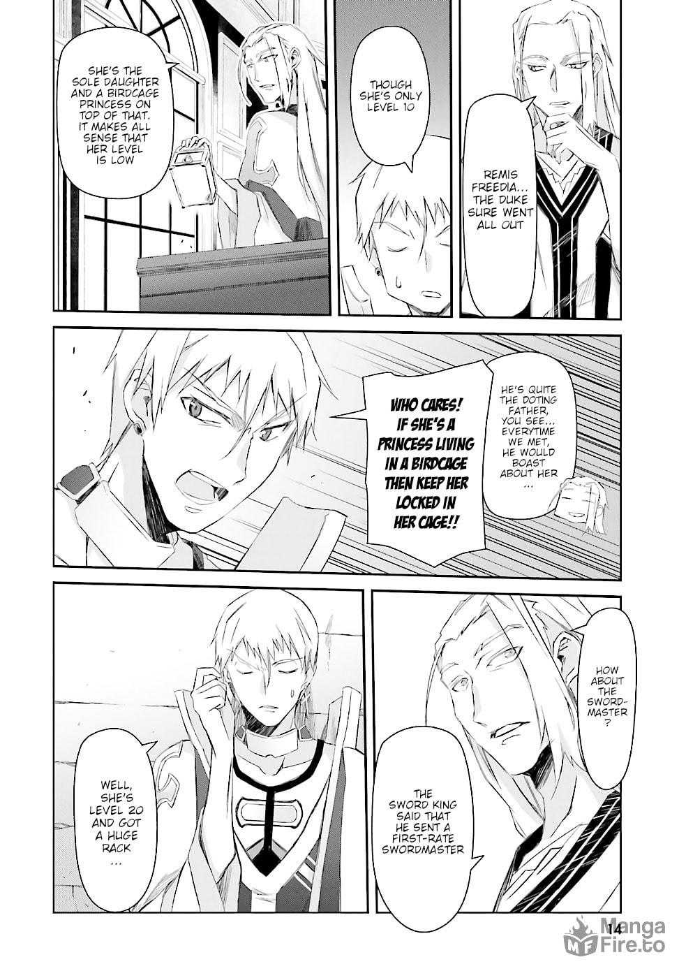 Darenidemo Dekiru Kage Kara Tasukeru Mao Tobatsu – Chapter 1 page 14