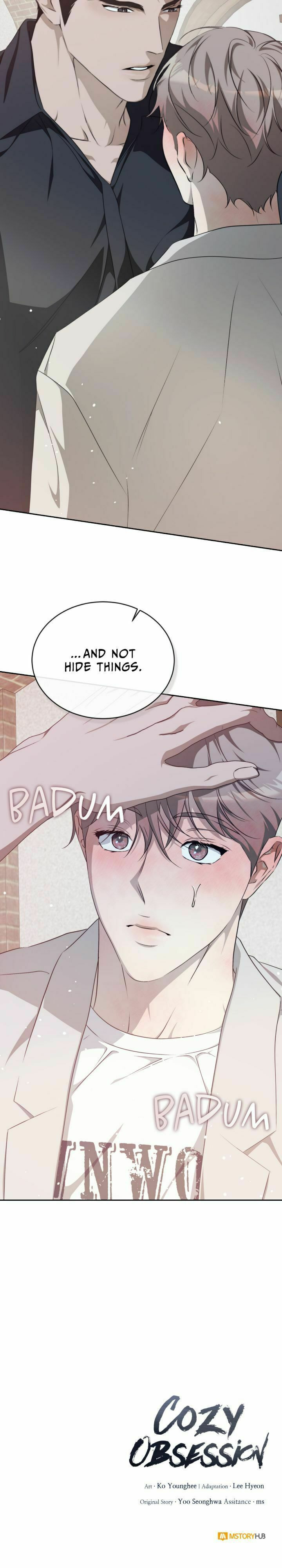 Cozy Obsession – Chapter 19 page 32