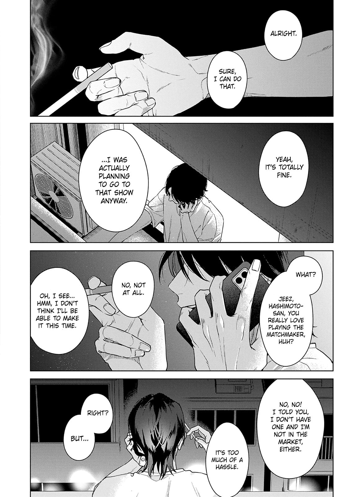Romance Is Over the Door. – Chapter 2 page 1