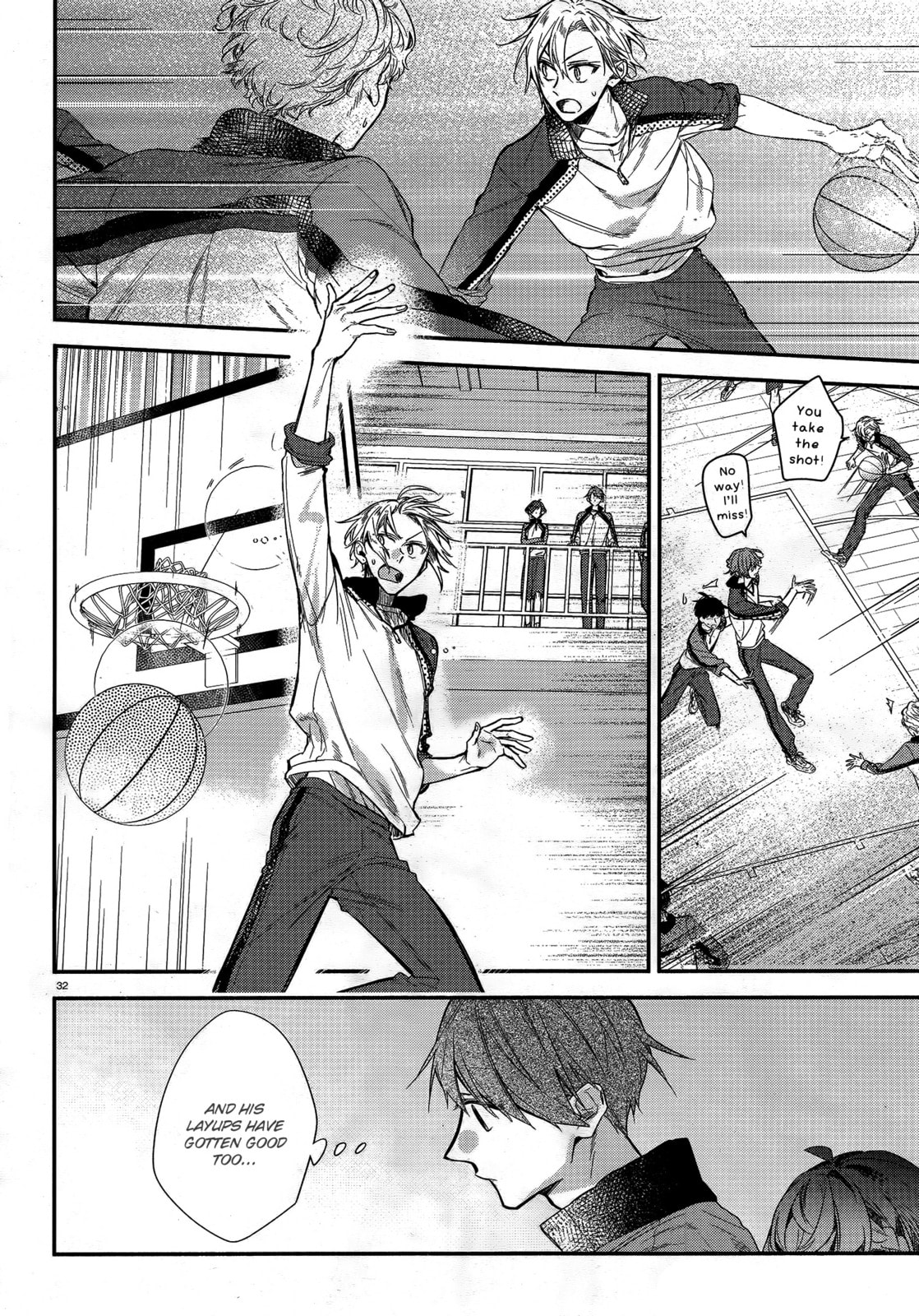 Hirano and Kagiura – Chapter 24 page 31