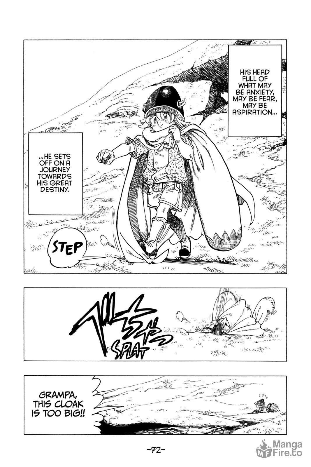 The Boy's Departure page 64