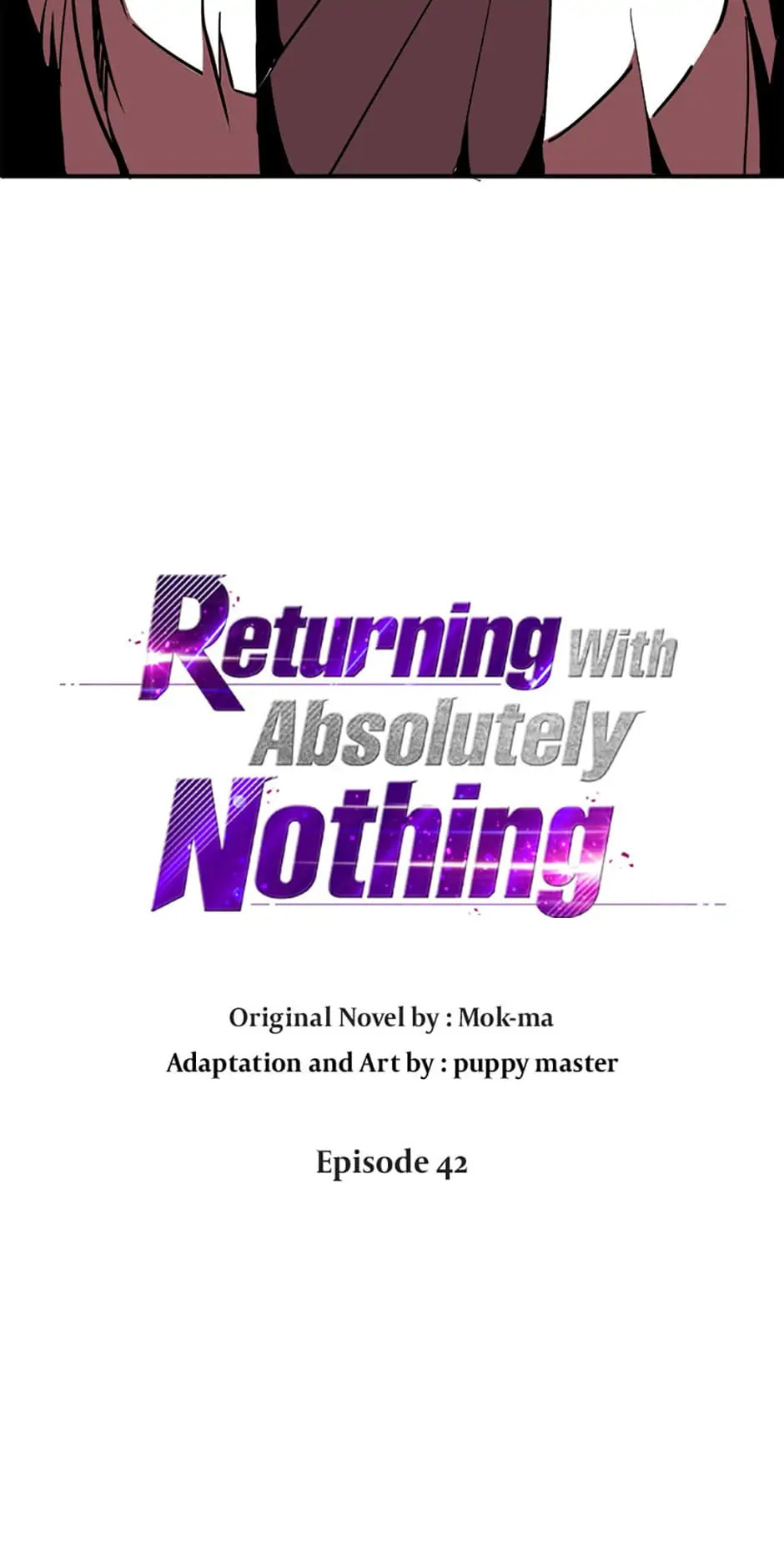 Returning With Absolutely Nothing – Chapter 42 page 10