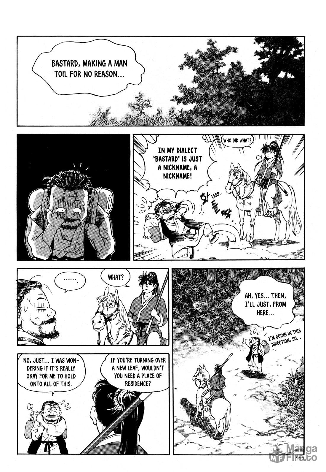 Yongbi the Invincible – A Side Story – Chapter 4 page 23