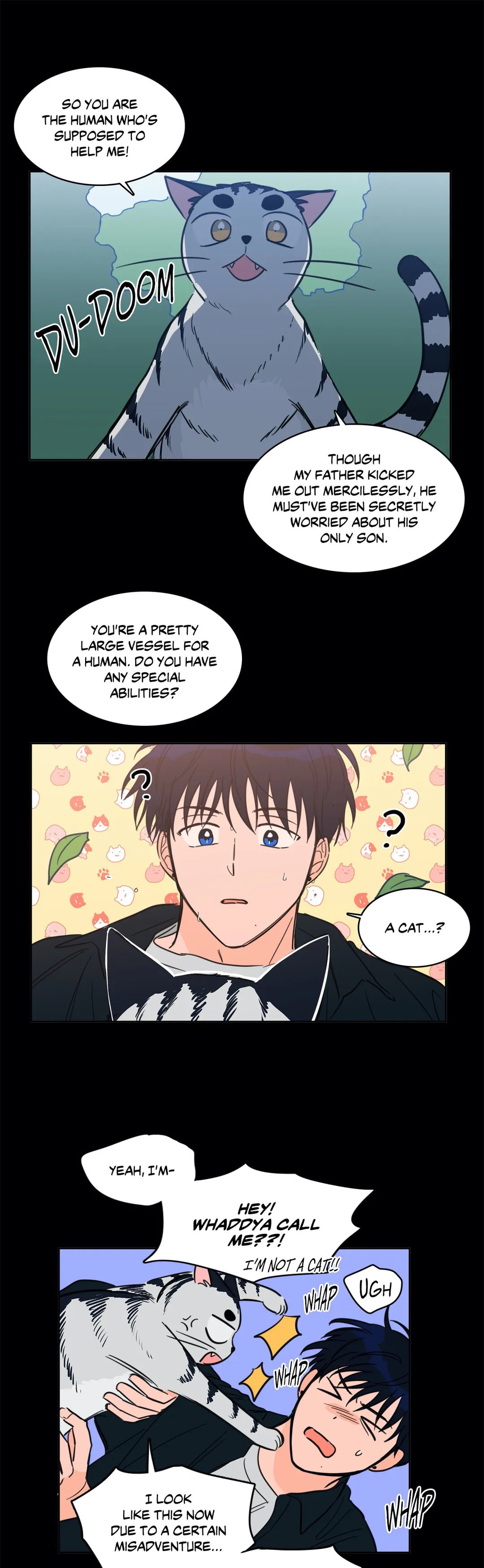 Uncanny Charm – Chapter 41 page 19