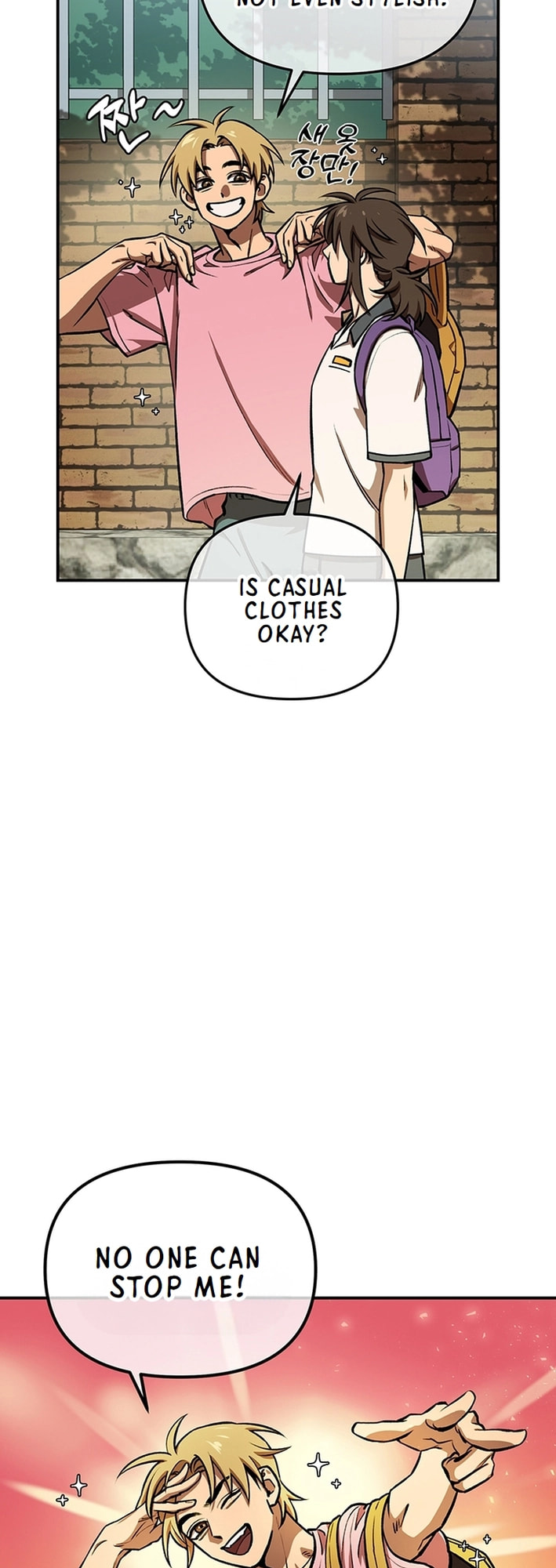Cosmo's Labyrinth – Chapter 4 page 15