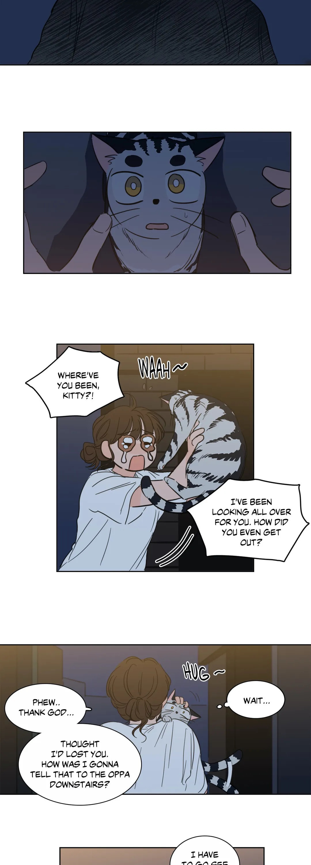 Uncanny Charm – Chapter 27 page 1
