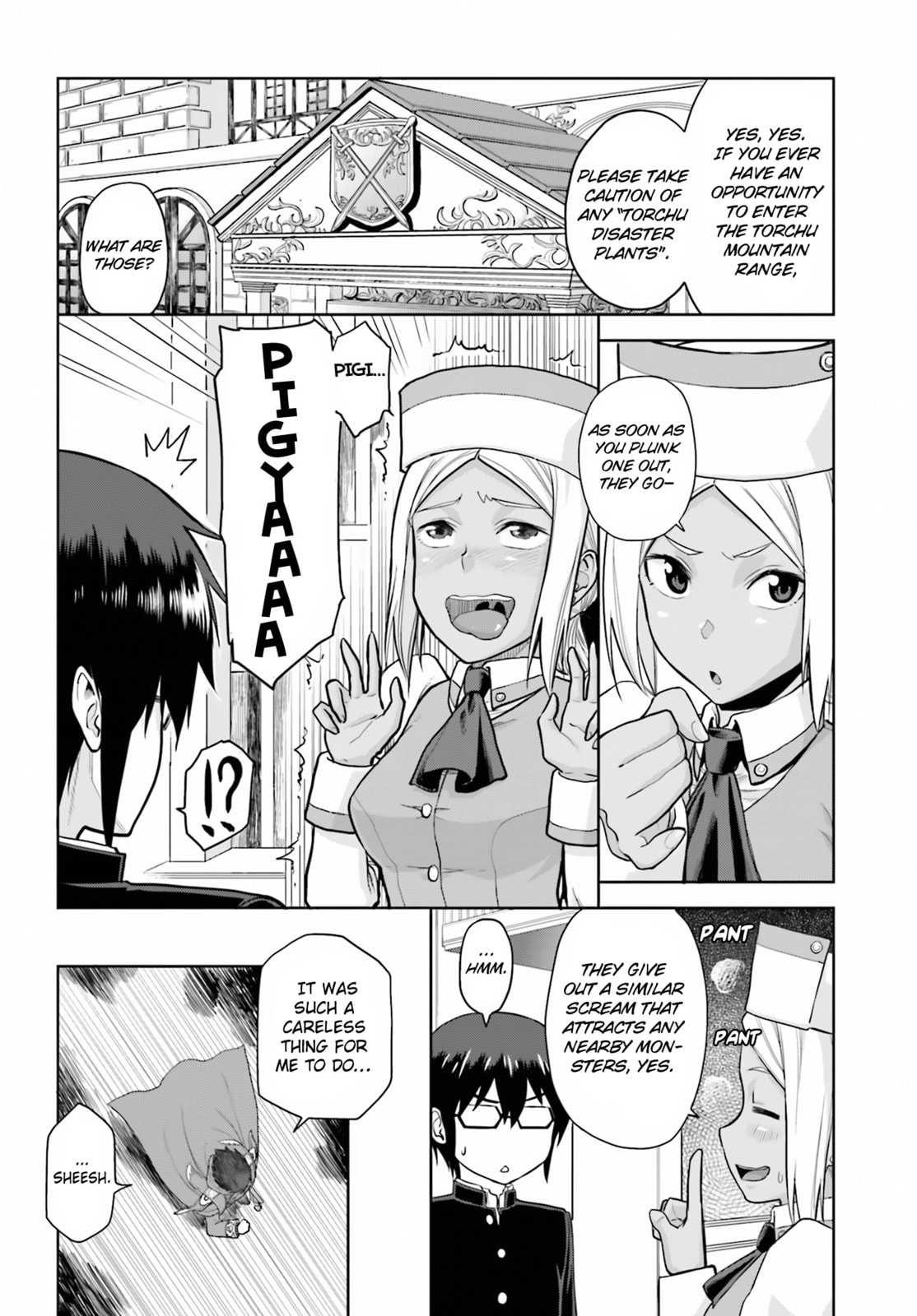 A Sudden Encounter, Part 1 page 3