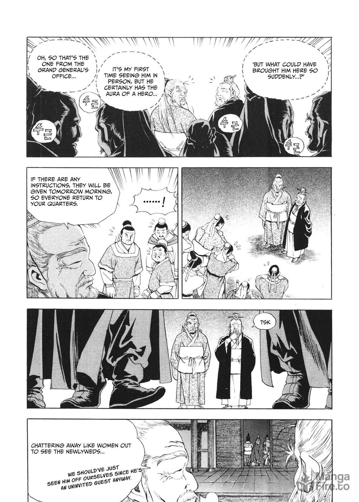 Yongbi the Invincible – A Side Story – Chapter 27 page 5