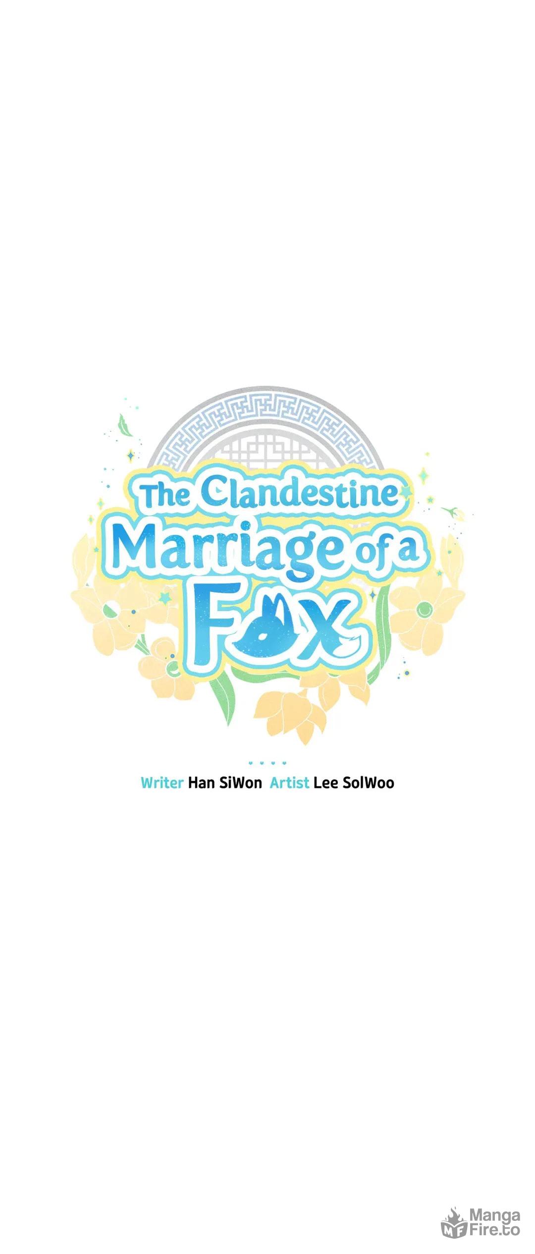 The Clandestine Marriage of a Fox – Chapter 38 page 4