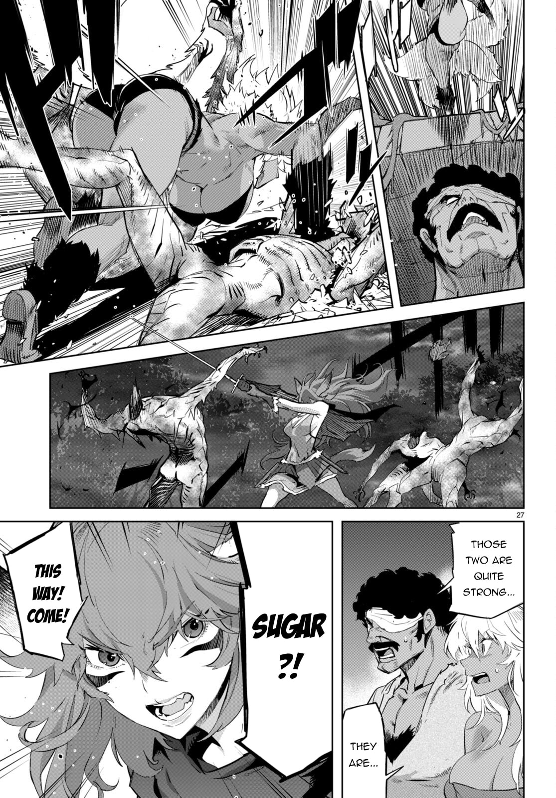 Game of Familia: Kazoku Senki – Chapter 55 page 27