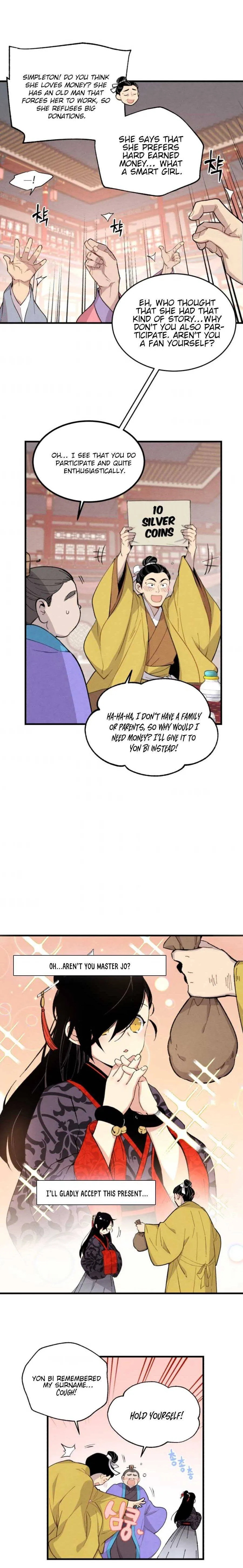 Masters of Lightning Knives – Chapter 17 page 8