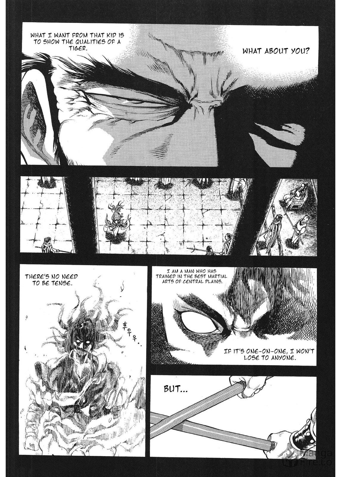 Yongbi the Invincible – A Side Story – Chapter 31 page 14