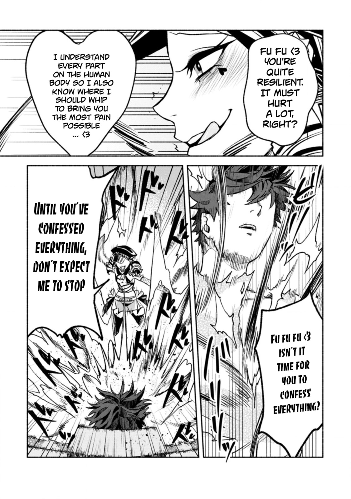 Sono Monban, Saikyou Nitsuki: Tsuihou Sareta Bougyo Ryoku 9999 no Senshi, Outo no Monban Toshite Musou Suru – Chapter 18 page 13